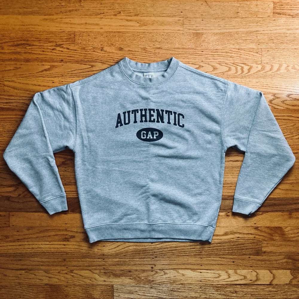 GAP Grey Graphic Sweatshirt